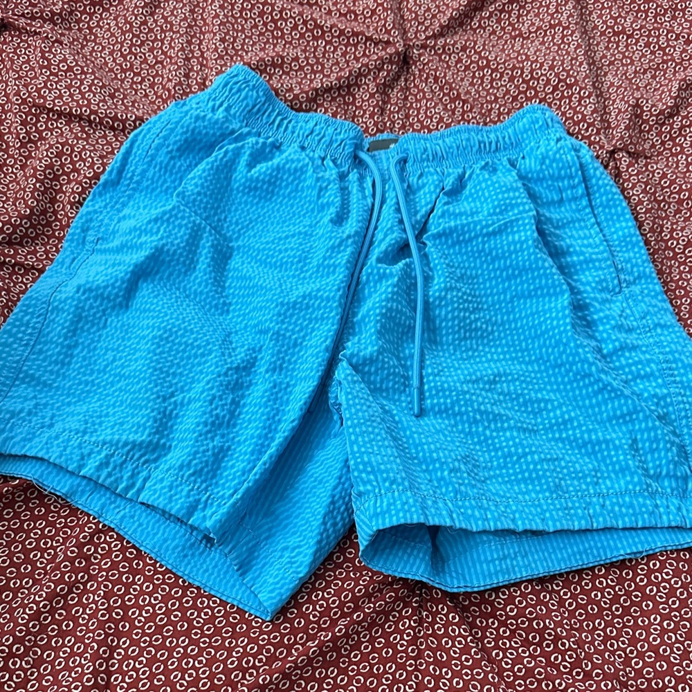 H&M Blue Swim Trunks